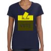 Ladies Perfect V-Neck T-Shirt Thumbnail