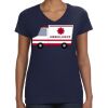 Ladies Perfect V-Neck T-Shirt Thumbnail