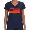 Ladies Perfect V-Neck T-Shirt Thumbnail