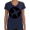 Ladies Perfect V-Neck T-Shirt Thumbnail