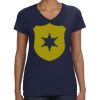 Ladies Perfect V-Neck T-Shirt Thumbnail