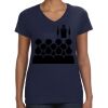Ladies Perfect V-Neck T-Shirt Thumbnail