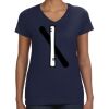Ladies Perfect V-Neck T-Shirt Thumbnail