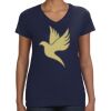 Ladies Perfect V-Neck T-Shirt Thumbnail