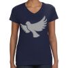Ladies Perfect V-Neck T-Shirt Thumbnail
