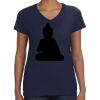 Ladies Perfect V-Neck T-Shirt Thumbnail
