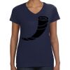 Ladies Perfect V-Neck T-Shirt Thumbnail