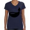 Ladies Perfect V-Neck T-Shirt Thumbnail