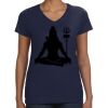 Ladies Perfect V-Neck T-Shirt Thumbnail