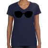 Ladies Perfect V-Neck T-Shirt Thumbnail