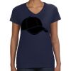 Ladies Perfect V-Neck T-Shirt Thumbnail