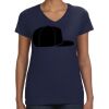 Ladies Perfect V-Neck T-Shirt Thumbnail