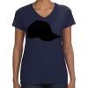 Ladies Perfect V-Neck T-Shirt Thumbnail