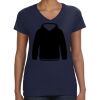 Ladies Perfect V-Neck T-Shirt Thumbnail