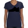 Ladies Perfect V-Neck T-Shirt Thumbnail