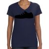 Ladies Perfect V-Neck T-Shirt Thumbnail