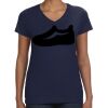 Ladies Perfect V-Neck T-Shirt Thumbnail