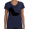 Ladies Perfect V-Neck T-Shirt Thumbnail