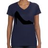 Ladies Perfect V-Neck T-Shirt Thumbnail