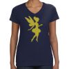 Ladies Perfect V-Neck T-Shirt Thumbnail