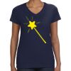 Ladies Perfect V-Neck T-Shirt Thumbnail