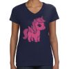 Ladies Perfect V-Neck T-Shirt Thumbnail