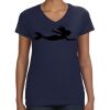 Ladies Perfect V-Neck T-Shirt Thumbnail