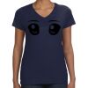 Ladies Perfect V-Neck T-Shirt Thumbnail