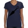 Ladies Perfect V-Neck T-Shirt Thumbnail
