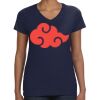 Ladies Perfect V-Neck T-Shirt Thumbnail