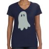 Ladies Perfect V-Neck T-Shirt Thumbnail