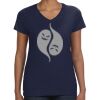 Ladies Perfect V-Neck T-Shirt Thumbnail