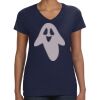 Ladies Perfect V-Neck T-Shirt Thumbnail