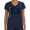 Ladies Perfect V-Neck T-Shirt Thumbnail