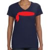 Ladies Perfect V-Neck T-Shirt Thumbnail