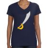 Ladies Perfect V-Neck T-Shirt Thumbnail