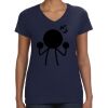 Ladies Perfect V-Neck T-Shirt Thumbnail