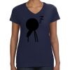 Ladies Perfect V-Neck T-Shirt Thumbnail