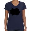 Ladies Perfect V-Neck T-Shirt Thumbnail