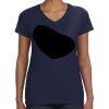 Ladies Perfect V-Neck T-Shirt Thumbnail