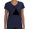 Ladies Perfect V-Neck T-Shirt Thumbnail