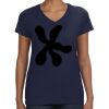 Ladies Perfect V-Neck T-Shirt Thumbnail