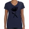 Ladies Perfect V-Neck T-Shirt Thumbnail