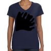 Ladies Perfect V-Neck T-Shirt Thumbnail