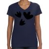 Ladies Perfect V-Neck T-Shirt Thumbnail