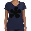 Ladies Perfect V-Neck T-Shirt Thumbnail