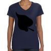 Ladies Perfect V-Neck T-Shirt Thumbnail