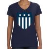 Ladies Perfect V-Neck T-Shirt Thumbnail