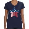 Ladies Perfect V-Neck T-Shirt Thumbnail