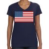 Ladies Perfect V-Neck T-Shirt Thumbnail